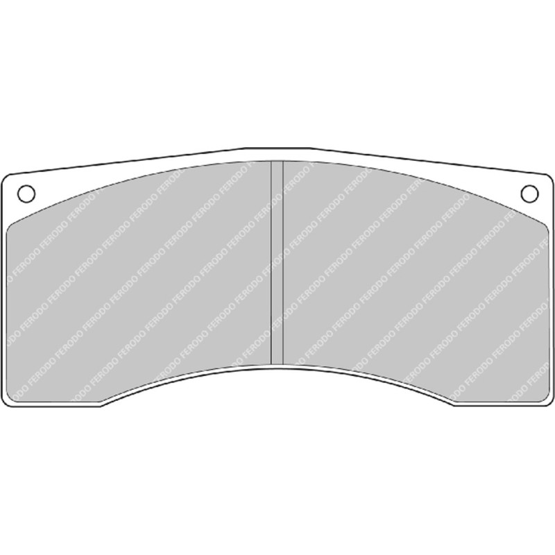 Plăcuțe de frână FERODO TL163 FRP302TL163 - F-RP302TL163 - FRP302TL163 - 3666618075464